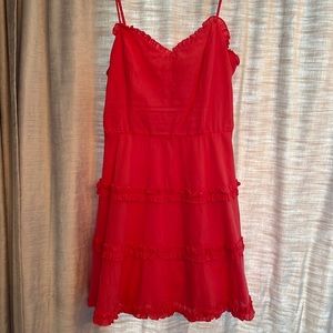 Peach Dress Worn Once